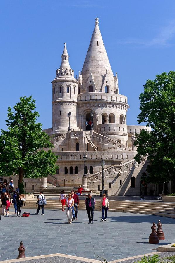 Premium Buda Castle Apartment Budapest Exterior foto